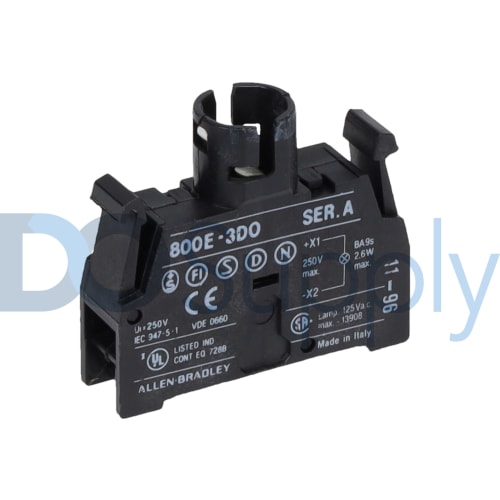 Allen Bradley 800E-3D0