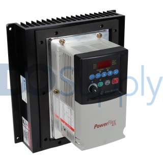 22B-D2P3F104 from the PowerFlex 40 series.