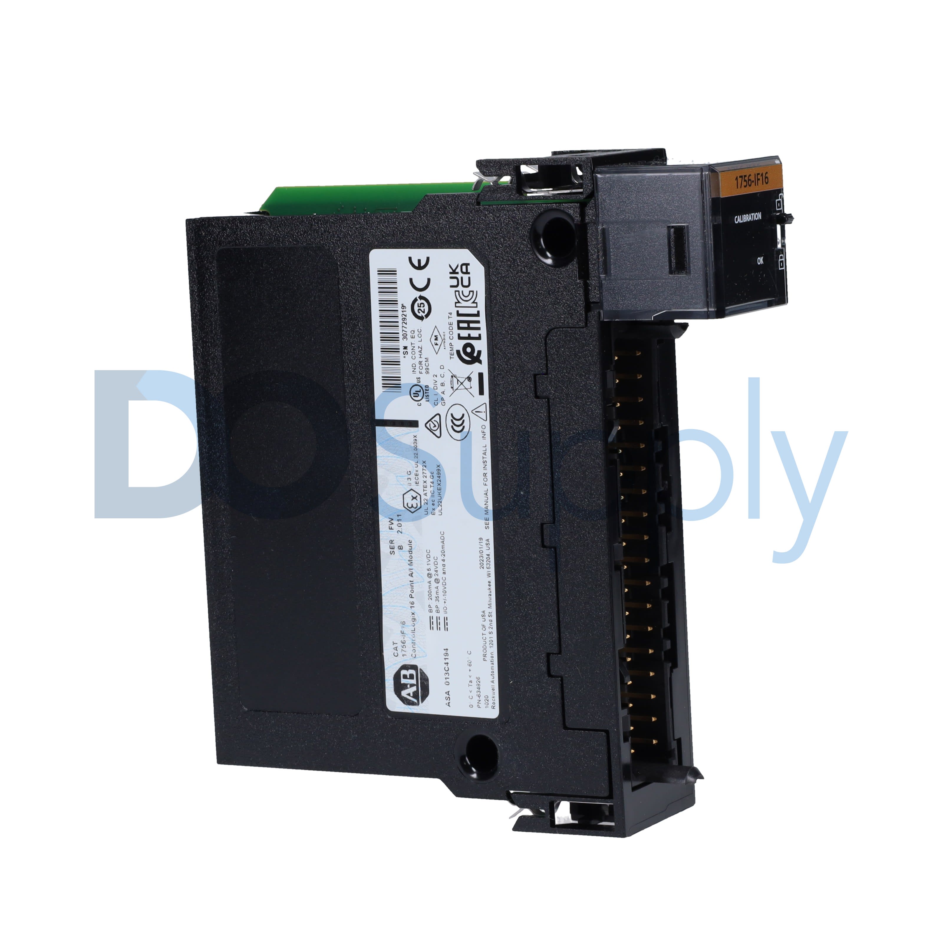 Allen Bradley 1756-IF16 - In Stock Ships Overnight | DO Supply