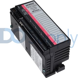 IC660BBR100 from the Genius I-O series.