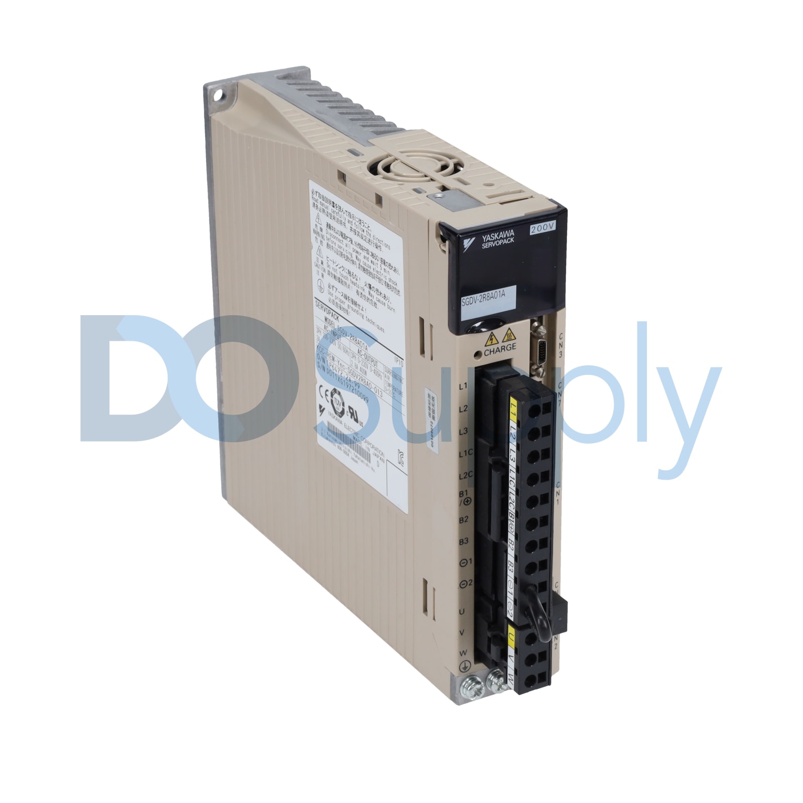 Yaskawa SGDV-2R8A01A - In Stock Ships Overnight | DO Supply