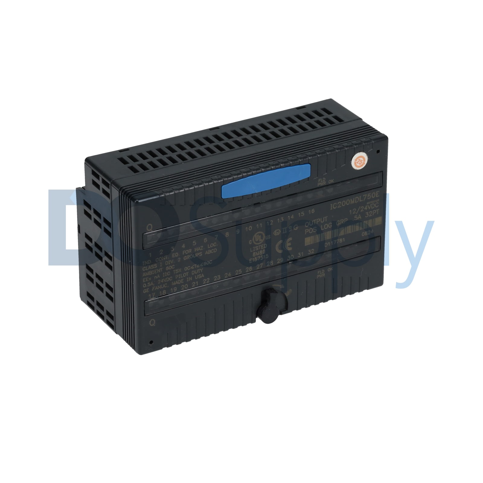 Module D'E/S GE Fanuc IC200MDD844C - 16 Points - Occasion En état De Marche - Réf. B1128