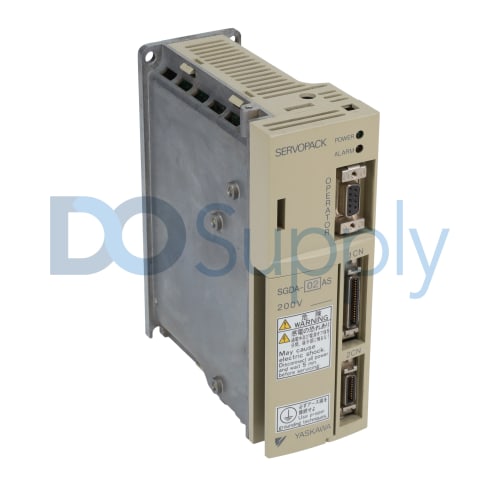 Yaskawa Sigma Series SGDA-02AS