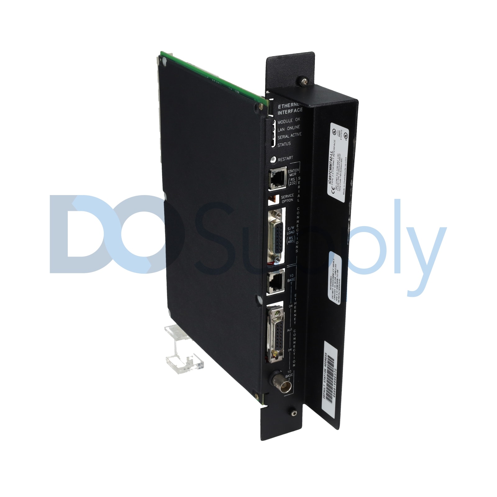 GE Fanuc Emerson IC697CMM742 - In Stock Ships Overnight | DO Supply