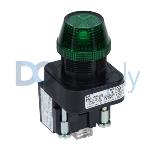 Allen Bradley 800H Push Buttons 800H-QRH2G