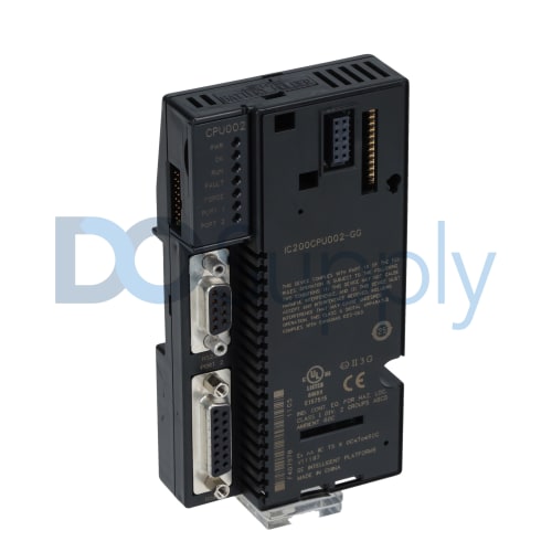 GE Fanuc Emerson Versamax IC200CPU002