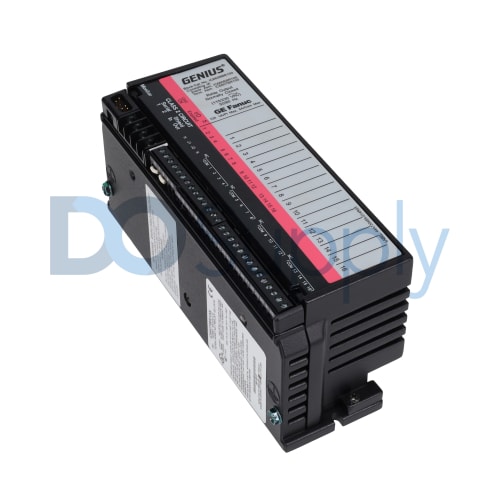 GE Fanuc Emerson Genius I-O IC660BBR100