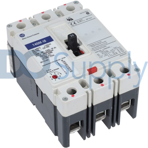 Allen Bradley 140M-I8P-C30S-M