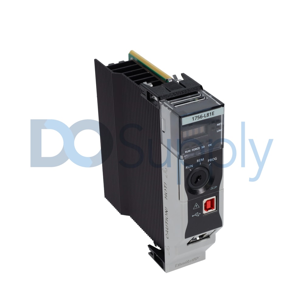 Allen Bradley 1756-L81E - In Stock Ships Overnight | DO Supply