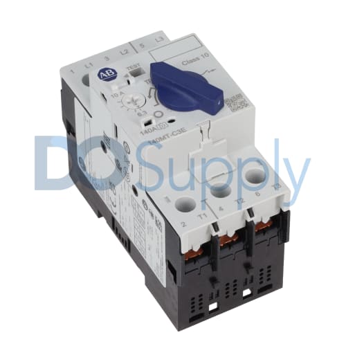 Allen Bradley 140M Circuit Breakers 140MT-C3E-C10