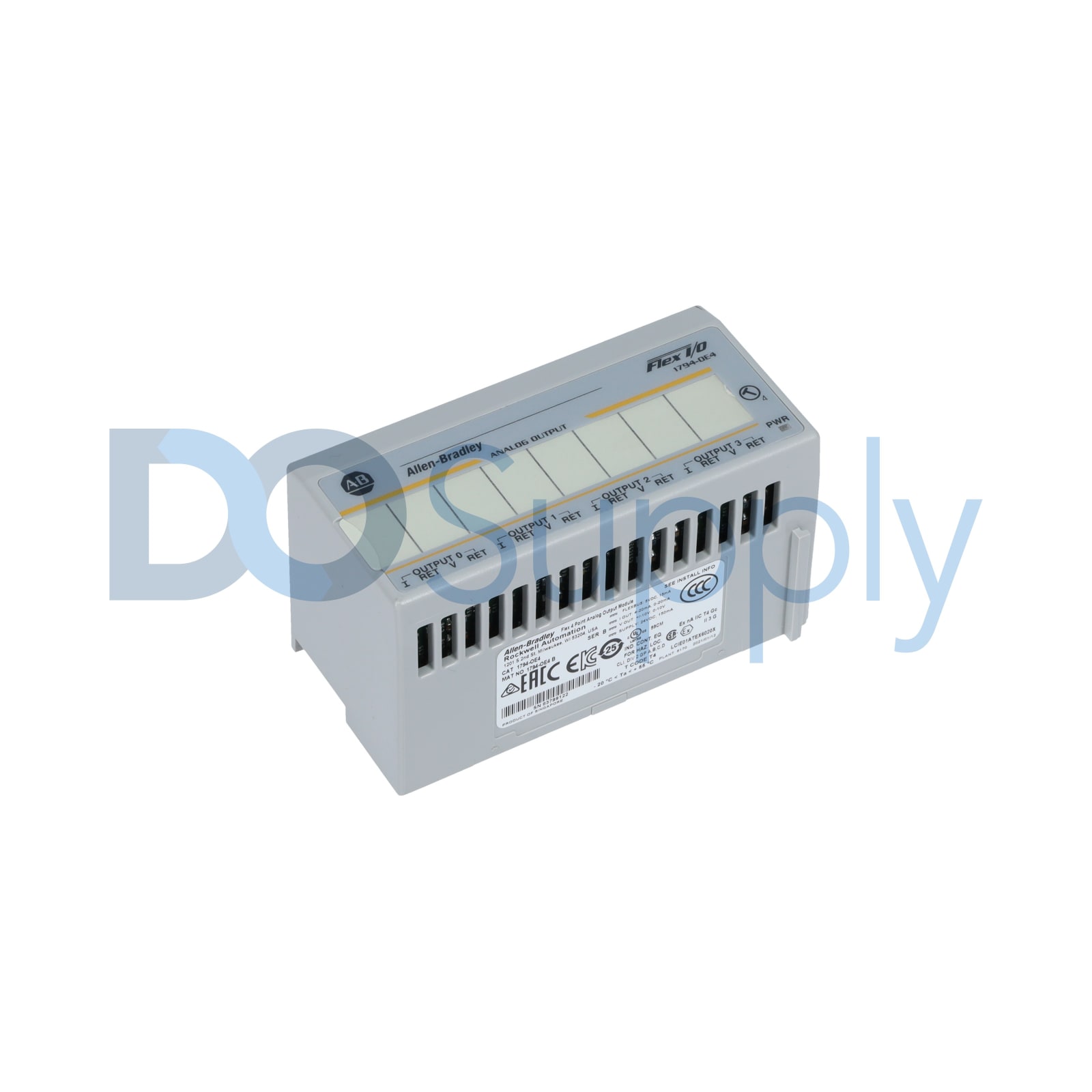 【オープニングセール】 Allen Bradley 1794-OE4 - In Stock Ships Overnight | DO Supply ネットワークアダプタ