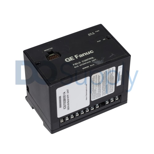 GE Fanuc Emerson Field Control IC670GBI001