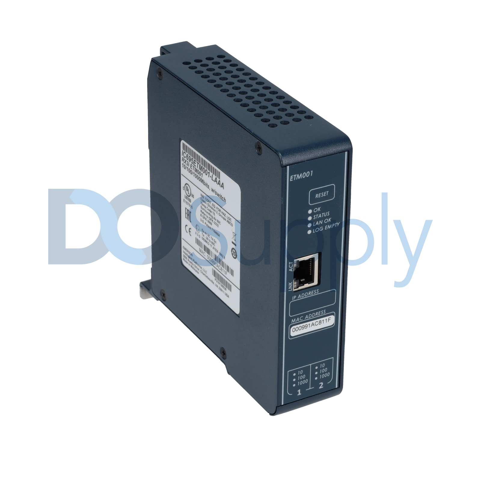 公式の  Emerson Fanuc GE IC695ETM001 DO | Overnight Ships Stock In - ネットワークアダプタ