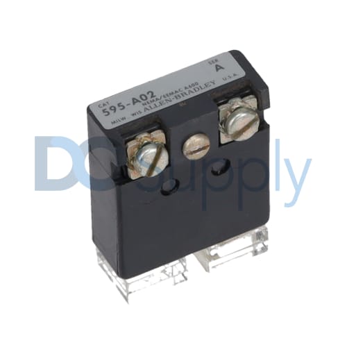 Allen Bradley 595 Series 595-A02