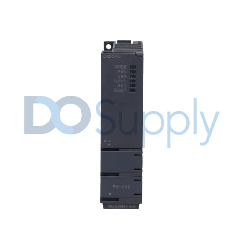 Q02CPU PLC Module/Rack by MITSUBISHI