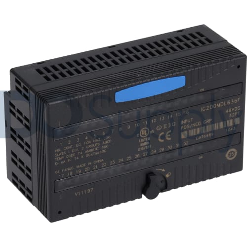 GE Fanuc Emerson IC200MDL636