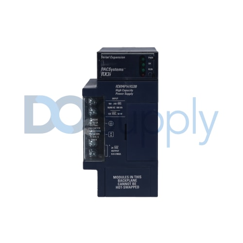 GE Fanuc Emerson IC694PWR330 - In Stock Ships Overnight | DO Supply
