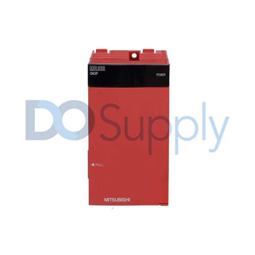 【2024年製 新品】 Mitsubishi Q63P - In Stock Ships Overnight | DO Supply 電源ユニット