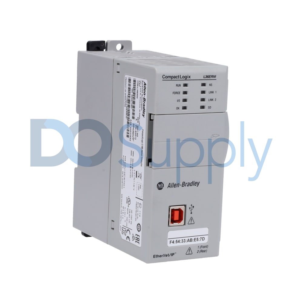 Allen Bradley 1769-L36ERM - In Stock Ships Overnight | DO Supply