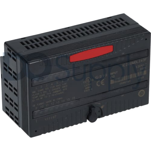 GE Fanuc Emerson IC200MDL243