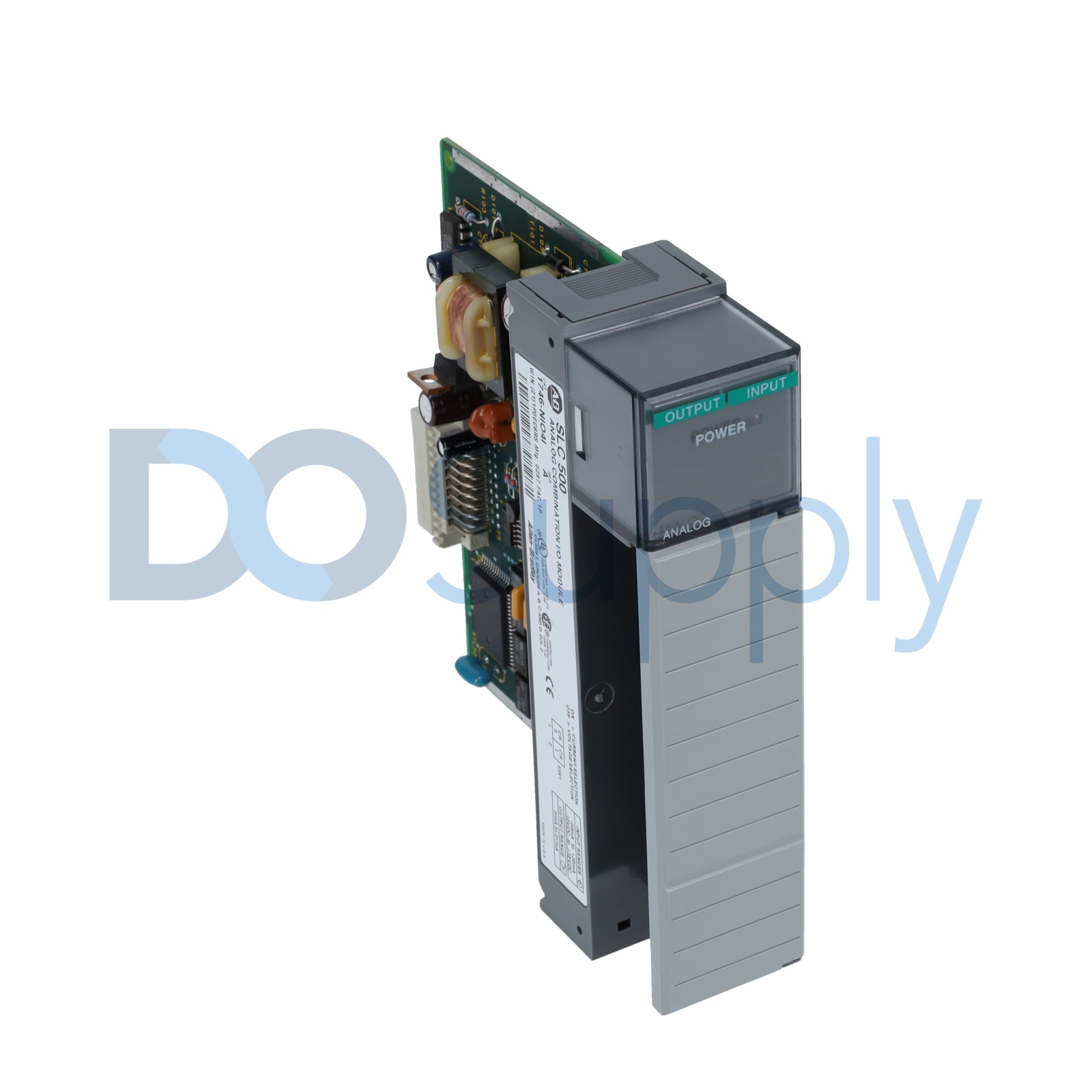 人気の春夏 Allen Bradley Supply DO | Overnight Ships Stock In - 1746-NIO4I ネットワークアダプタ