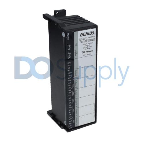 GE Fanuc Emerson Genius I-O IC660EBA025
