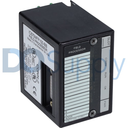 GE Fanuc Emerson IC670MFP100