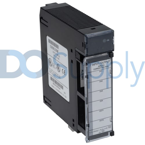 GE Fanuc Emerson IC693ALG390