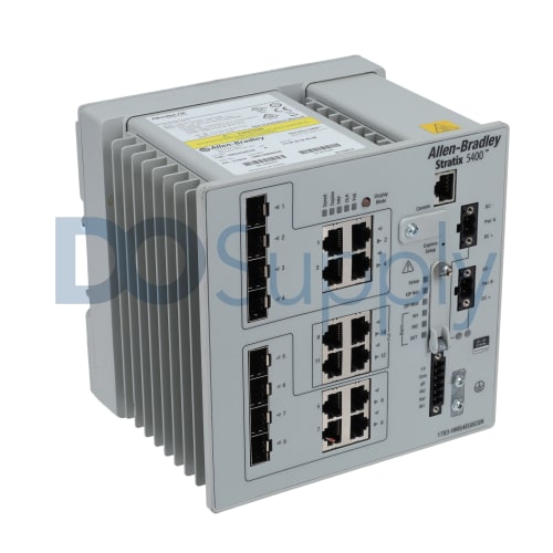 Allen Bradley Stratix Managed Switches 1783-HMS4EG8CGN