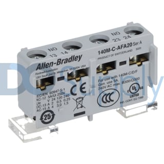 140M-C-AFA20 from the 140M Circuit Breakers series.