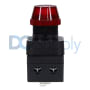 Allen Bradley 800H Push Buttons 800H-QRH2R - Image 5 of 6