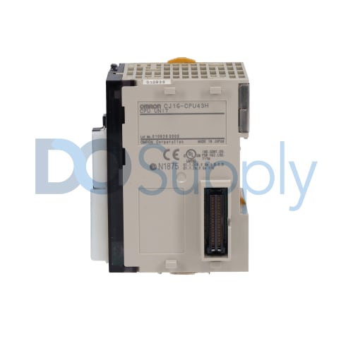 CPU OMRON CJ1G-CPU43H Omron CJ1G-CPU43H - In Stock Ships Overnight | DO Supply