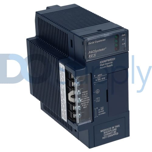 GE Fanuc Emerson IC694PWR331