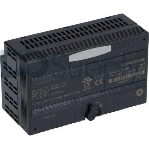 GE Fanuc Emerson IC200ALG265