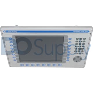 2711P-K10C4D1 from the Panelview Plus 1000 series.