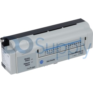 1791D-16V0 from the CompactBlock I/O 1791D series.