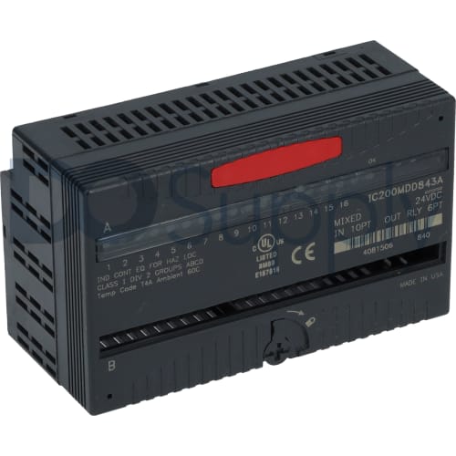 GE Fanuc Emerson IC200MDD843