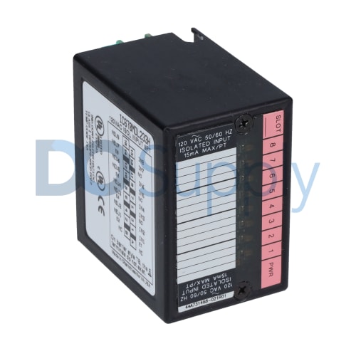 GE Fanuc Emerson Field Control IC670MDL233
