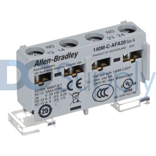 Allen Bradley 140M-C-AFA20