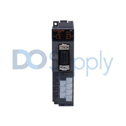 Mitsubishi QJ71C24N - In Stock Ships Overnight | DO Supply