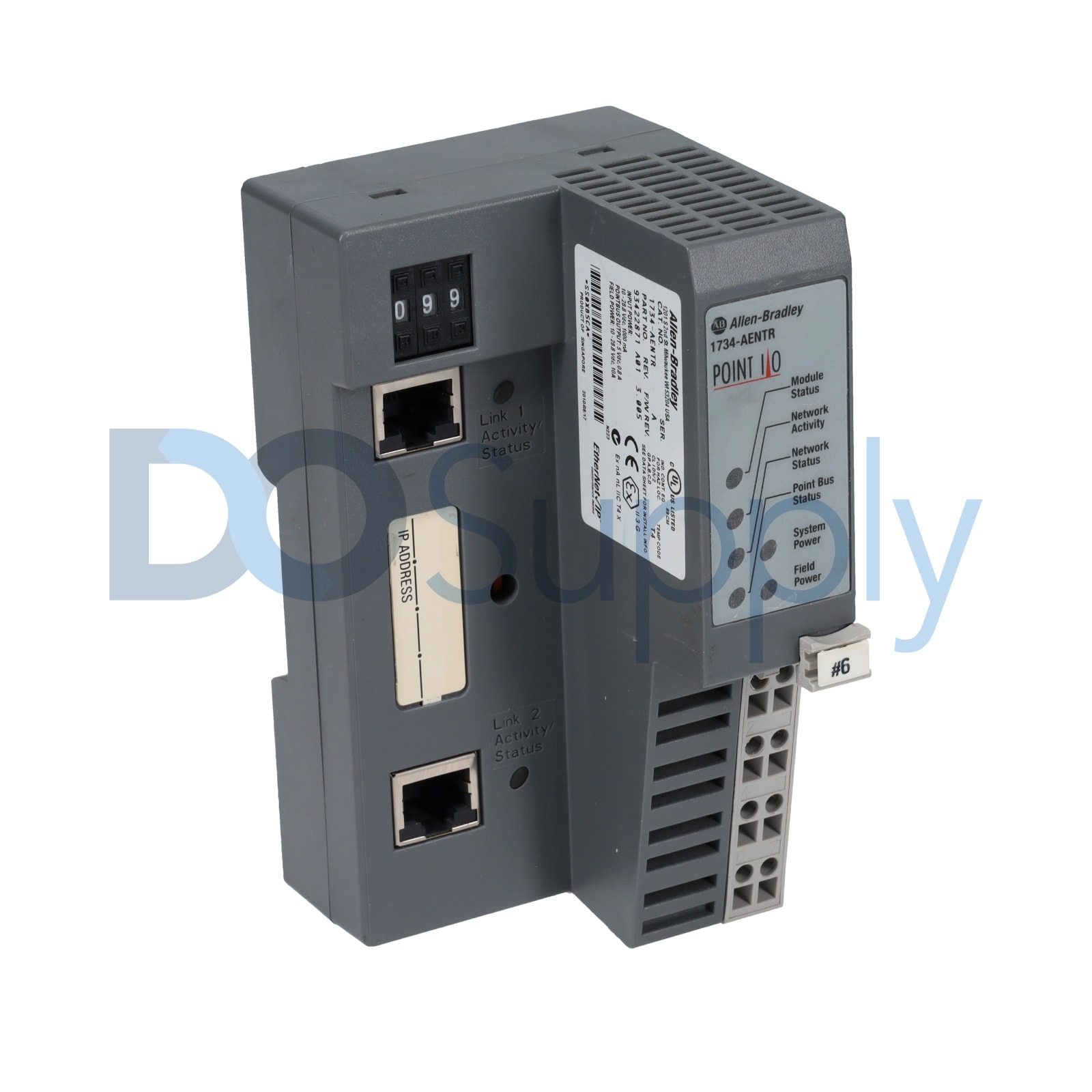 Allen Bradley 1734-AENTR - In Stock Ships Overnight | DO Supply Allen Bradley 1734-AENTR - In Stock Ships Overnight | DO Supply