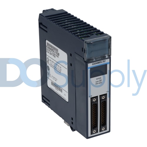 GE Fanuc Emerson IC694MDL753