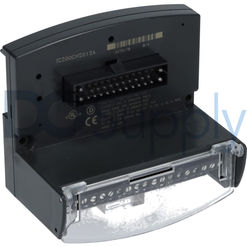 GE Fanuc Emerson IC200CHS012