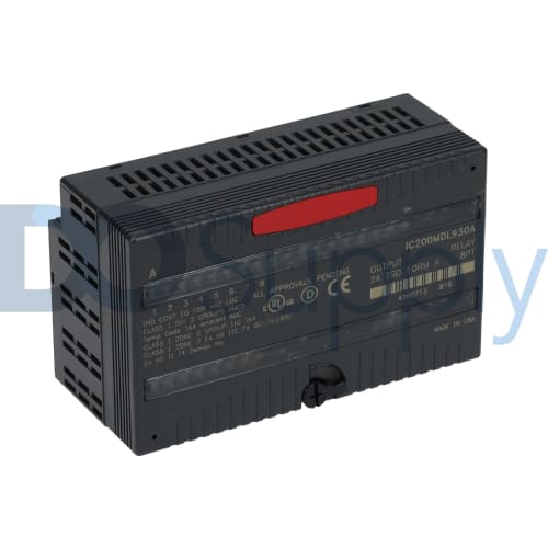 GE Fanuc Emerson IC200MDL930