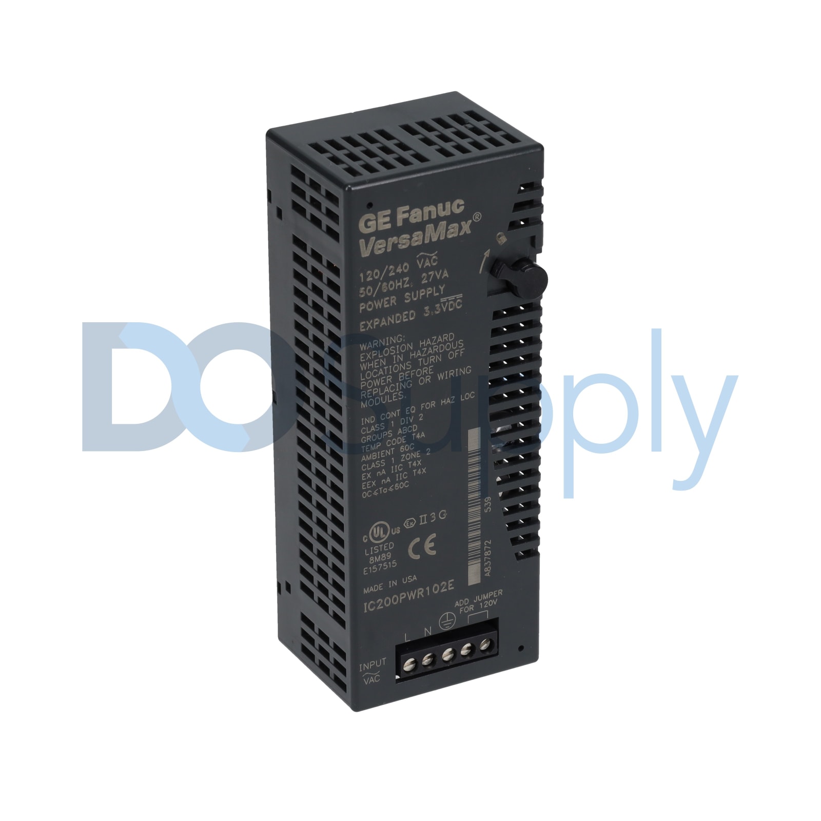 GE Fanuc Emerson IC200PWR102 - In Stock Ships Overnight | DO Supply