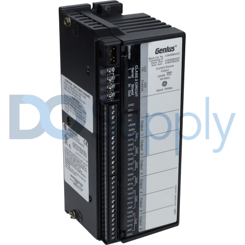 GE Fanuc Emerson IC660BBA025