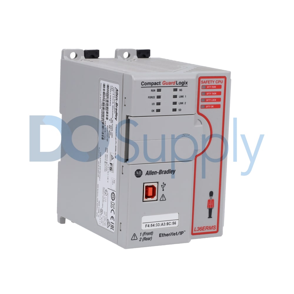 Allen Bradley 1769-L36ERMS - In Stock Ships Overnight | DO