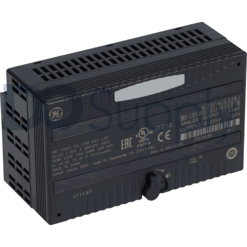 GE Fanuc Emerson IC200ALG328