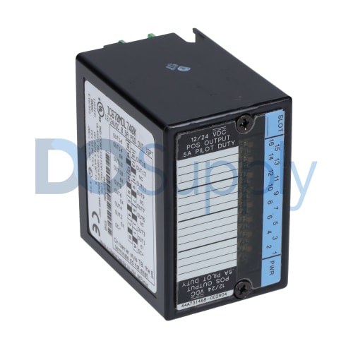 GE Fanuc Emerson Field Control IC670MDL740