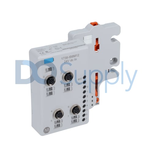 Allen Bradley ArmorPoint Modules 1738-IB8M12